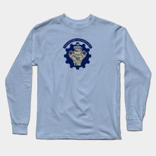 The Prophecy Of Propulsion (c) Blue By Abby Anime Long Sleeve T-Shirt